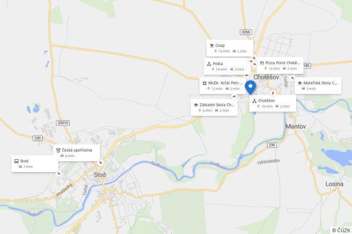 Prodej, Byt 3+kk, Chotěšov