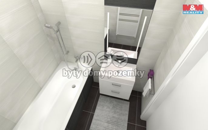 Prodej, Byt 2+1, Velké Heraltice