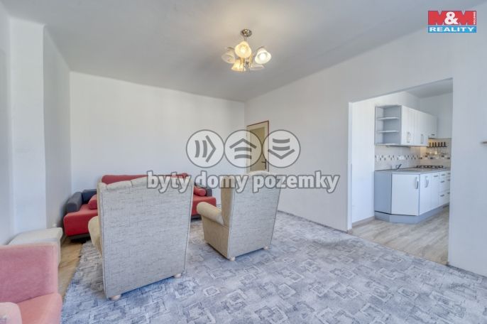 Pronájem, Byt 2+1, Plzeň