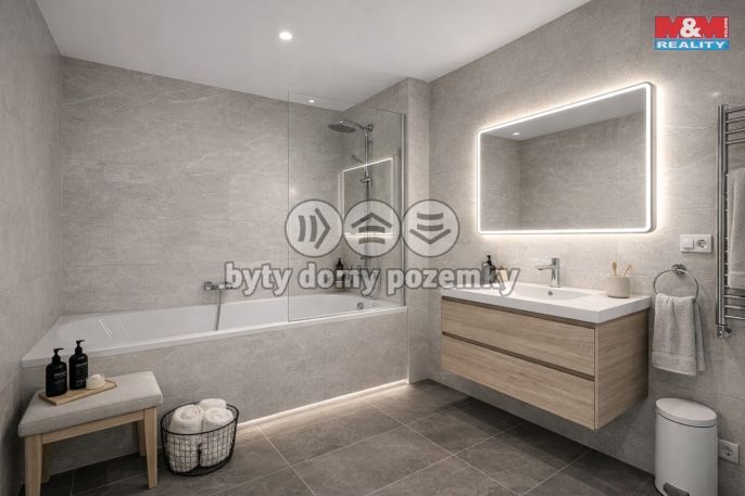 Prodej, Byt 3+kk, Němčice