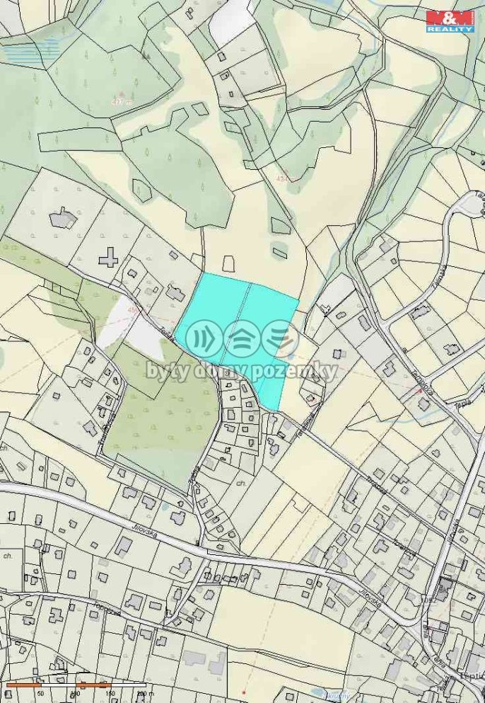 Prodej, Pole, Kamenice