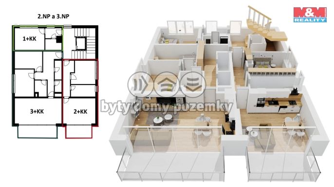 Prodej, Nájemní dům, Praha