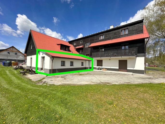 Prodej, Byt 1+kk, Nová Pec