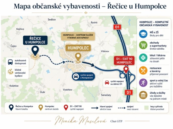 Prodej, Pozemek k bydlení, Řečice