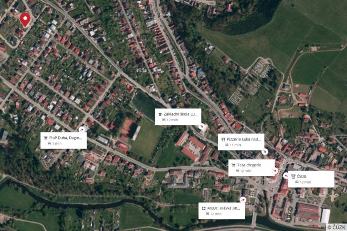 Prodej, Rodinný dům, Luka nad Jihlavou
