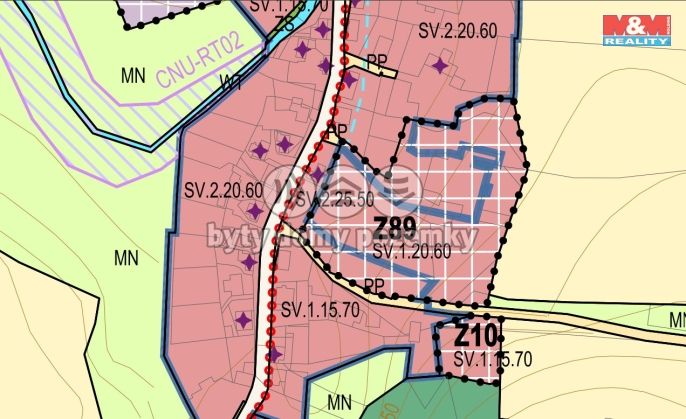 Prodej, Pozemek k bydlení, Rynoltice