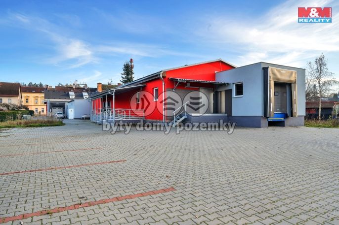 Pronájem, Obchod a služby, Červený Kostelec