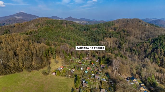 Prodej, Zahrada, Česká Kamenice