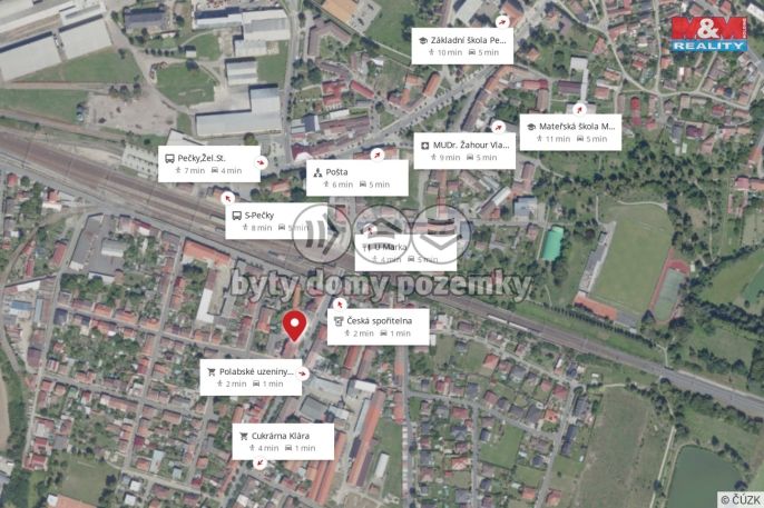 Pronájem, Byt 2+kk, Pečky