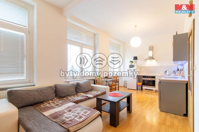 Prodej, Byt 2+kk, 44 m², Louny, Postoloprtská