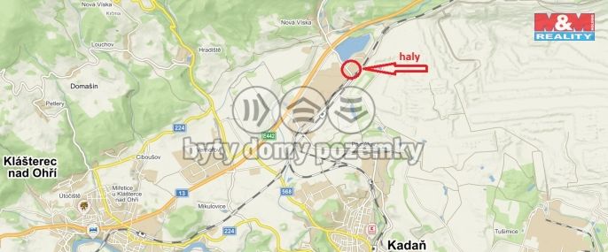 Prodej, Obchodní objekt, Kadaň