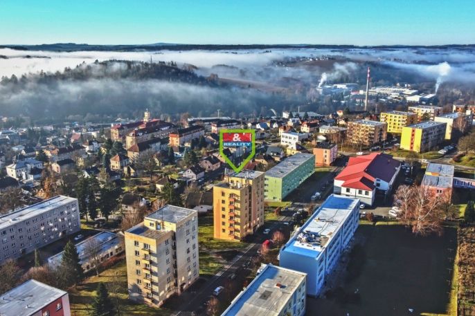 Pronájem, Byt 3+1, Ledeč nad Sázavou