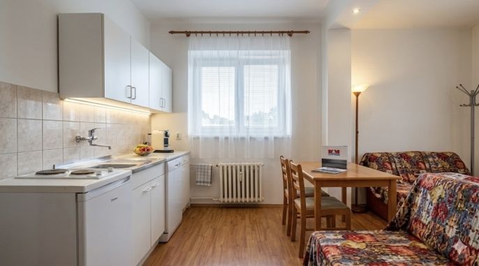 Pronájem, Byt 1+1, Pardubice