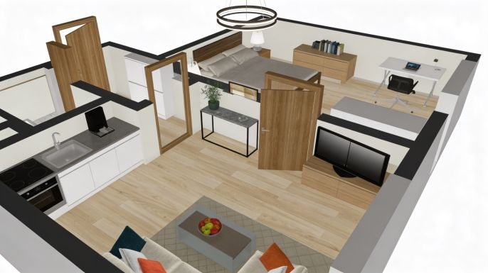 Prodej, Byt 1+1, Jirkov