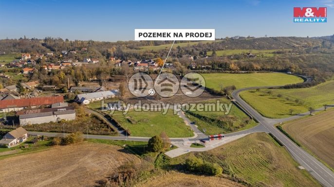 Prodej, Pozemek k bydlení, Podhořany u Ronova