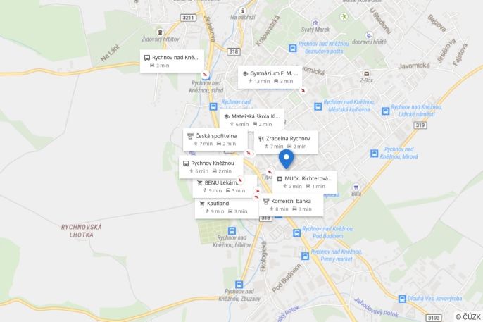 Prodej, Byt 2+1, Rychnov nad Kněžnou