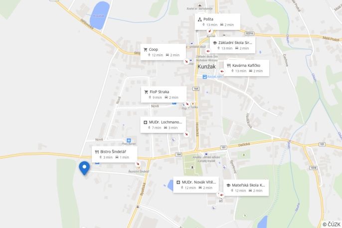 Prodej, Byt 3+1, Kunžak