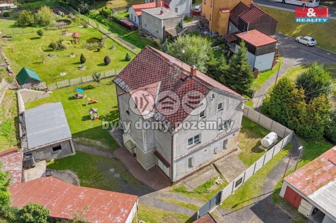 Prodej, Rodinný dům, Luby