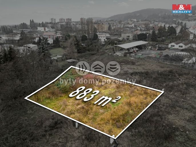 Prodej, Pozemek k bydlení, Krupka