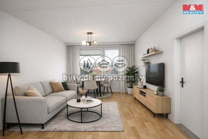 Prodej, Byt 2+kk, Praha