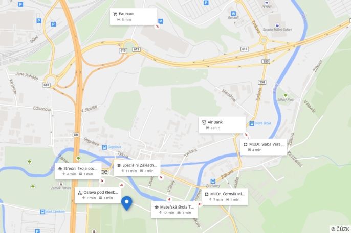 Prodej, Rodinný dům, Trmice