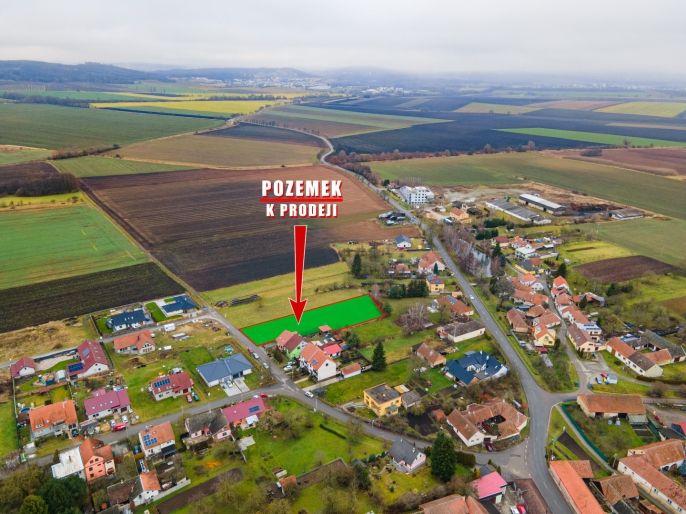 Prodej, Pozemek k bydlení, Cetkovice
