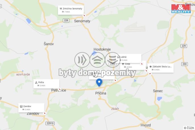 Prodej, Pozemek k bydlení, Příčina