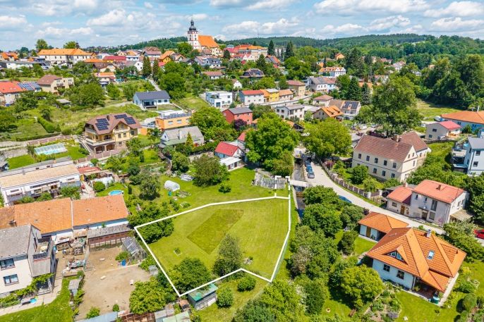 Prodej, Pozemek k bydlení, Rudolfov