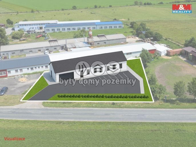 Prodej, Komerční pozemky, Kovalovice