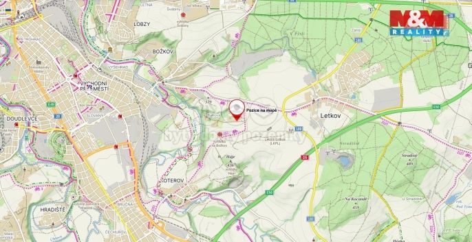 Prodej, Pozemek k bydlení, Plzeň