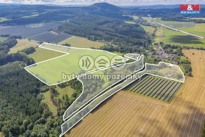 Prodej, Komerční pozemky, Přimda