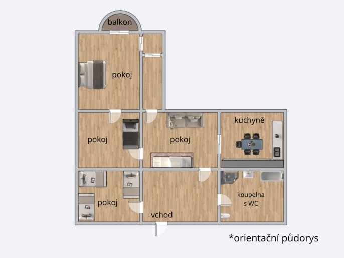 Prodej, Zemědělská usedlost, Přešťovice