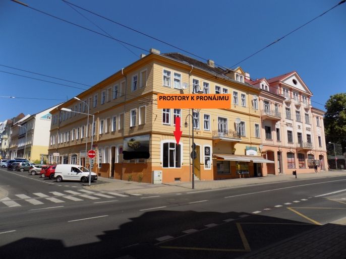 Pronájem, Obchod a služby, Teplice