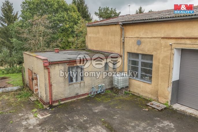 Pronájem, Sklad, Planá