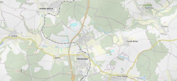 Prodej, Pole, Třemošná