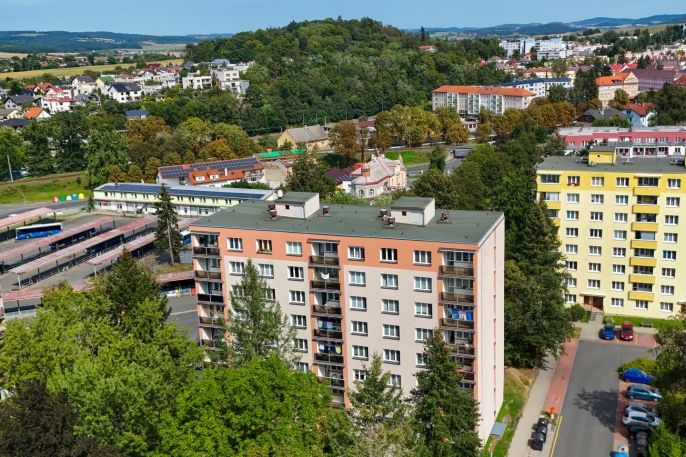 Pronájem, Byt 2+1, Klatovy