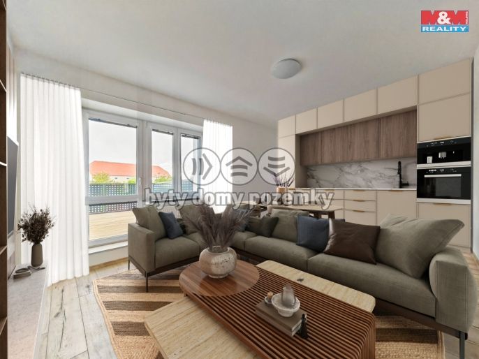 Prodej, Byt 2+kk, 46 m², Stěžery, Lipová