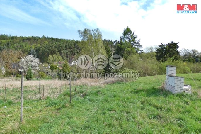 Prodej, Pozemek k bydlení, 1265 m², Samopše