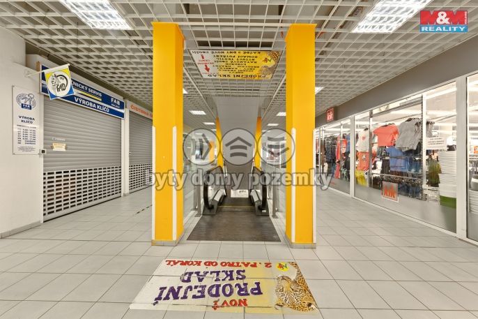 Pronájem, Obchod a služby, Děčín