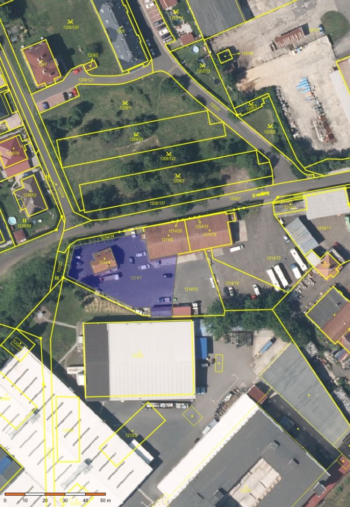 Pronájem, Obchodní objekt, Teplice