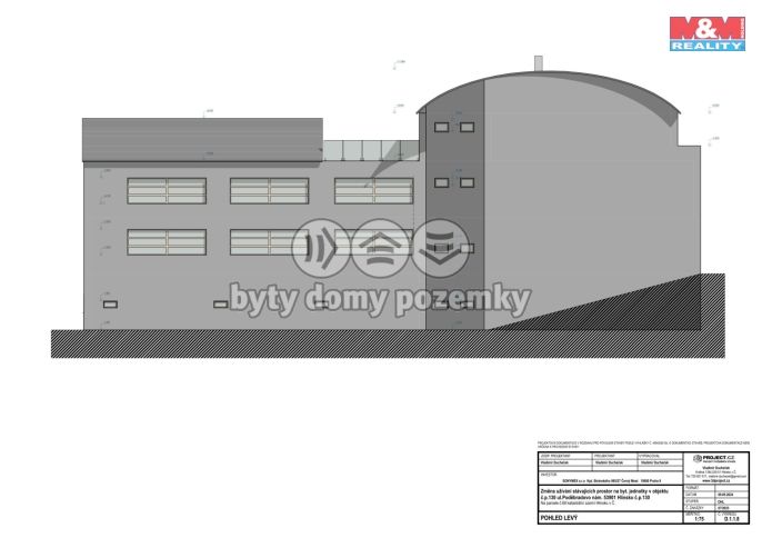 Prodej, Nájemní dům, Hlinsko