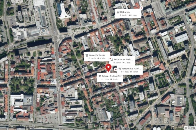 Pronájem, Obchod a služby, Pardubice