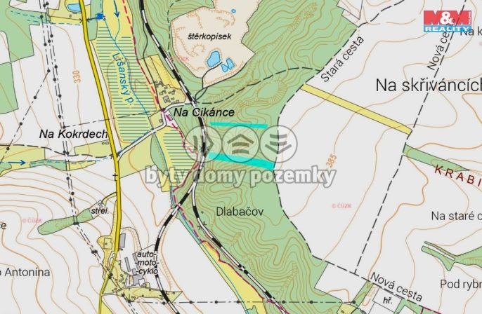 Prodej, Komerční pozemky, Lužná