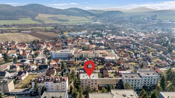 Prodej, Byt 2+1, Zdice