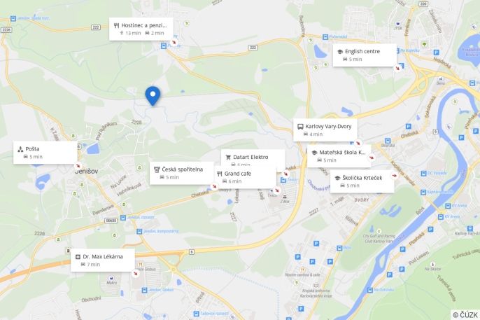 Prodej, Chata, Jenišov