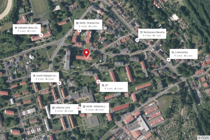 Prodej, Byt 1+kk, Mariánské Lázně
