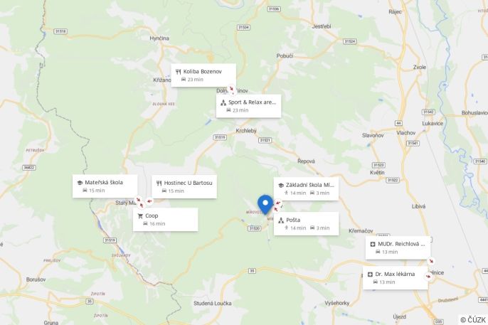 Prodej, Rodinný dům, Mírov