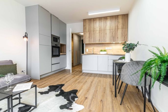 Pronájem, Byt 1+kk, Kladno