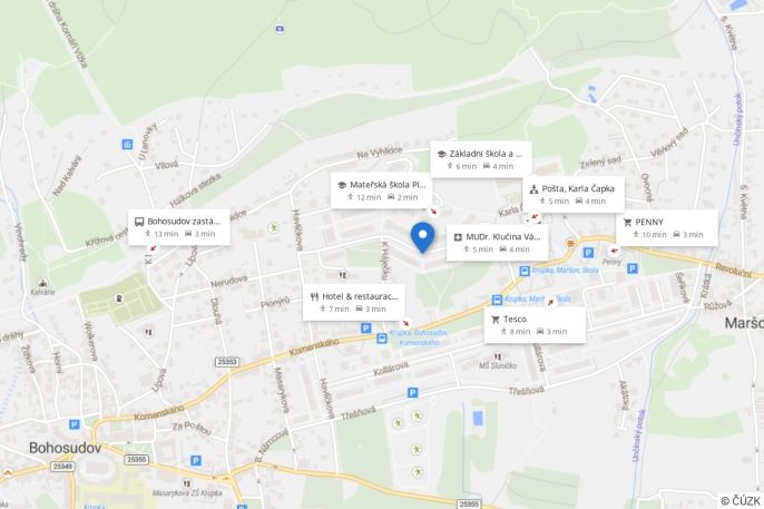 Prodej, Byt 4+1, Krupka