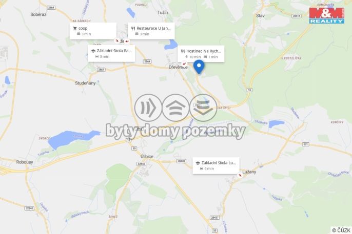 Prodej, Pozemek k bydlení, Dřevěnice